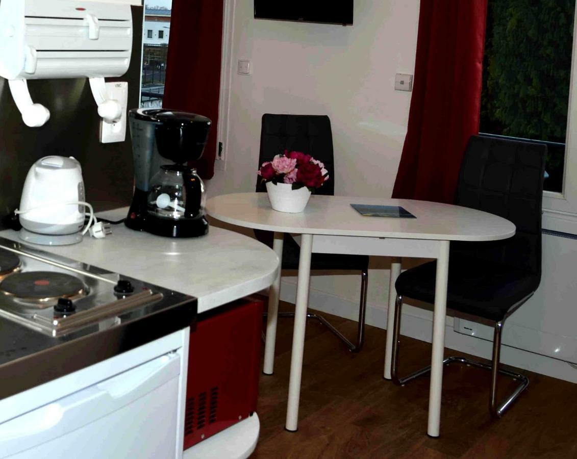 Apparthotel Douai Gare Exterior photo